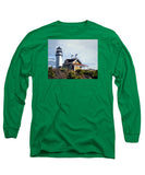 Highland Light North Truro Cape Cod Massuchusetts - Long Sleeve T-Shirt