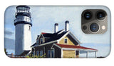 Highland Light North Truro Cape Cod Massuchusetts - Phone Case