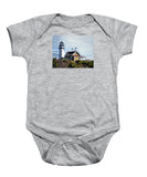 Highland Light North Truro Cape Cod Massuchusetts - Baby Onesie