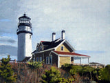 Highland Light North Truro Cape Cod Massuchusetts - Puzzle