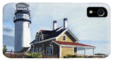 Highland Light North Truro Cape Cod Massuchusetts - Phone Case