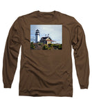 Highland Light North Truro Cape Cod Massuchusetts - Long Sleeve T-Shirt