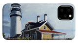 Highland Light North Truro Cape Cod Massuchusetts - Phone Case