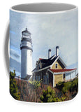 Highland Light North Truro Cape Cod Massuchusetts - Mug