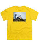 Highland Light North Truro Cape Cod Massuchusetts - Youth T-Shirt