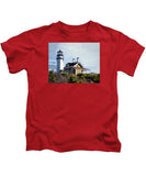 Highland Light North Truro Cape Cod Massuchusetts - Kids T-Shirt