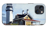 Highland Light North Truro Cape Cod Massuchusetts - Phone Case