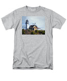 Highland Light North Truro Cape Cod Massuchusetts - Men's T-Shirt  (Regular Fit)