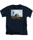 Highland Light North Truro Cape Cod Massuchusetts - Kids T-Shirt