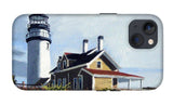 Highland Light North Truro Cape Cod Massuchusetts - Phone Case