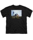 Highland Light North Truro Cape Cod Massuchusetts - Youth T-Shirt