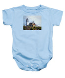 Highland Light North Truro Cape Cod Massuchusetts - Baby Onesie