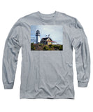 Highland Light North Truro Cape Cod Massuchusetts - Long Sleeve T-Shirt