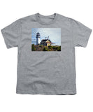 Highland Light North Truro Cape Cod Massuchusetts - Youth T-Shirt