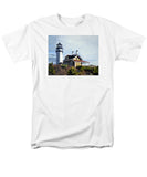Highland Light North Truro Cape Cod Massuchusetts - Men's T-Shirt  (Regular Fit)
