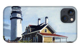 Highland Light North Truro Cape Cod Massuchusetts - Phone Case