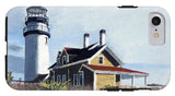Highland Light North Truro Cape Cod Massuchusetts - Phone Case