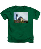 Highland Light North Truro Cape Cod Massuchusetts - Kids T-Shirt
