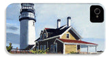 Highland Light North Truro Cape Cod Massuchusetts - Phone Case