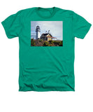 Highland Light North Truro Cape Cod Massuchusetts - Heathers T-Shirt