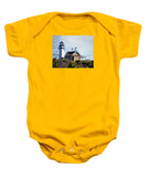 Highland Light North Truro Cape Cod Massuchusetts - Baby Onesie