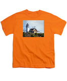 Highland Light North Truro Cape Cod Massuchusetts - Youth T-Shirt