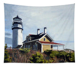 Highland Light North Truro Cape Cod Massuchusetts - Tapestry