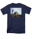 Highland Light North Truro Cape Cod Massuchusetts - Men's T-Shirt  (Regular Fit)