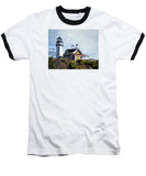 Highland Light North Truro Cape Cod Massuchusetts - Baseball T-Shirt