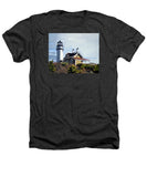 Highland Light North Truro Cape Cod Massuchusetts - Heathers T-Shirt