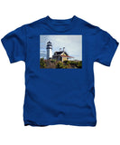 Highland Light North Truro Cape Cod Massuchusetts - Kids T-Shirt