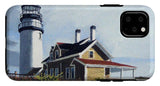 Highland Light North Truro Cape Cod Massuchusetts - Phone Case