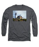 Highland Light North Truro Cape Cod Massuchusetts - Long Sleeve T-Shirt