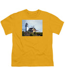 Highland Light North Truro Cape Cod Massuchusetts - Youth T-Shirt