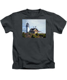 Highland Light North Truro Cape Cod Massuchusetts - Kids T-Shirt