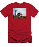 Highland Light North Truro Cape Cod Massuchusetts - T-Shirt