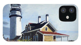 Highland Light North Truro Cape Cod Massuchusetts - Phone Case
