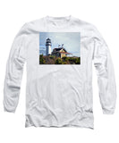 Highland Light North Truro Cape Cod Massuchusetts - Long Sleeve T-Shirt