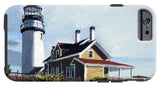 Highland Light North Truro Cape Cod Massuchusetts - Phone Case
