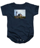 Highland Light North Truro Cape Cod Massuchusetts - Baby Onesie