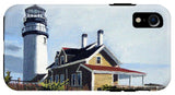 Highland Light North Truro Cape Cod Massuchusetts - Phone Case