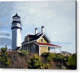 Highland Light North Truro Cape Cod Massuchusetts - Acrylic Print