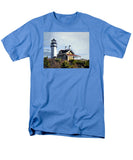 Highland Light North Truro Cape Cod Massuchusetts - Men's T-Shirt  (Regular Fit)