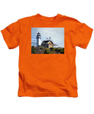 Highland Light North Truro Cape Cod Massuchusetts - Kids T-Shirt