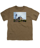 Highland Light North Truro Cape Cod Massuchusetts - Youth T-Shirt