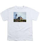 Highland Light North Truro Cape Cod Massuchusetts - Youth T-Shirt