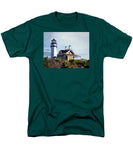Highland Light North Truro Cape Cod Massuchusetts - Men's T-Shirt  (Regular Fit)
