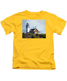 Highland Light North Truro Cape Cod Massuchusetts - Kids T-Shirt