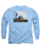 Highland Light North Truro Cape Cod Massuchusetts - Long Sleeve T-Shirt