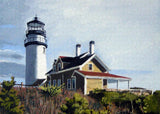 Highland Light North Truro Cape Cod Massuchusetts - Puzzle